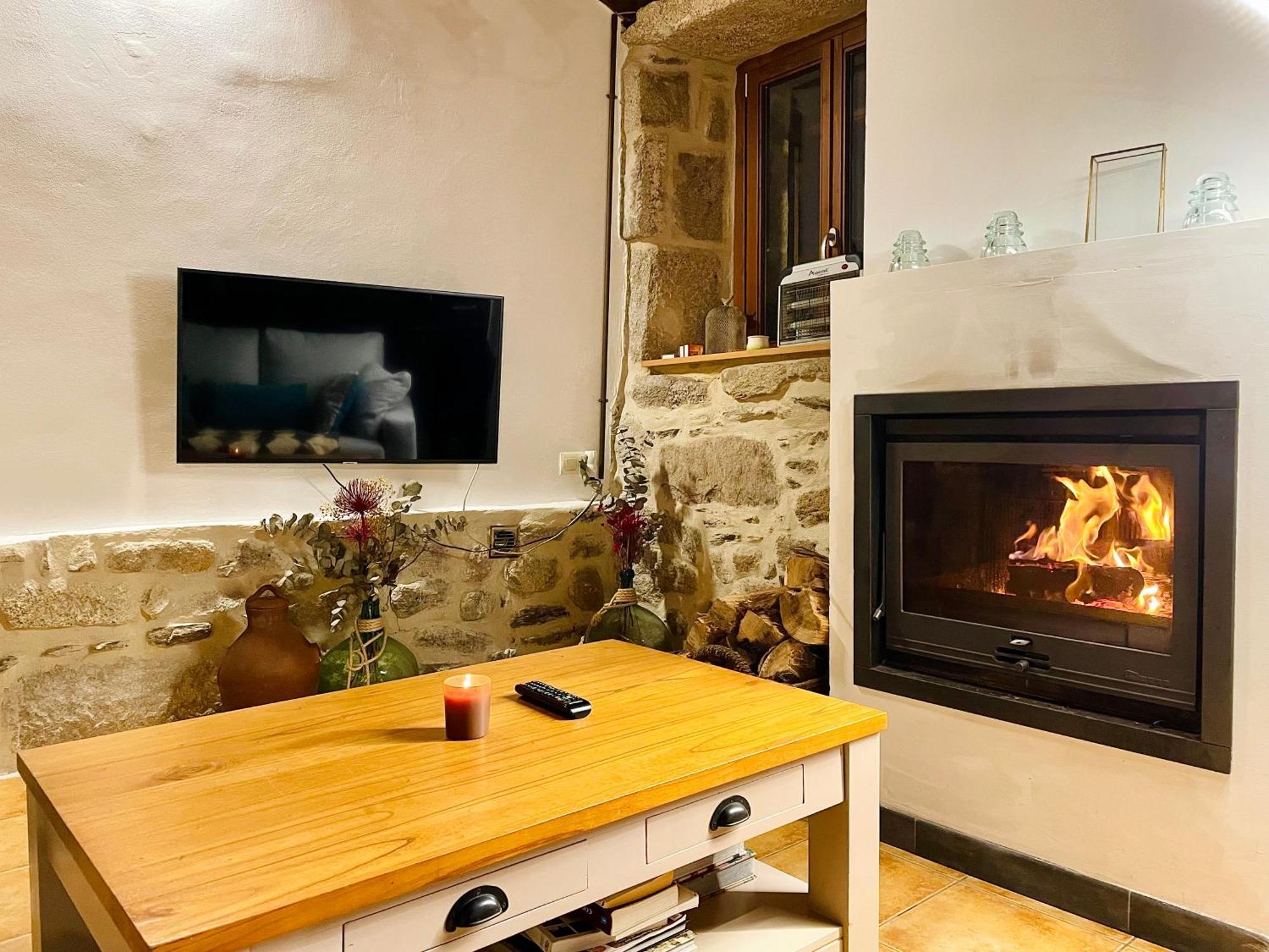 Casa Rural En Pontevedra Sacos 外观 照片