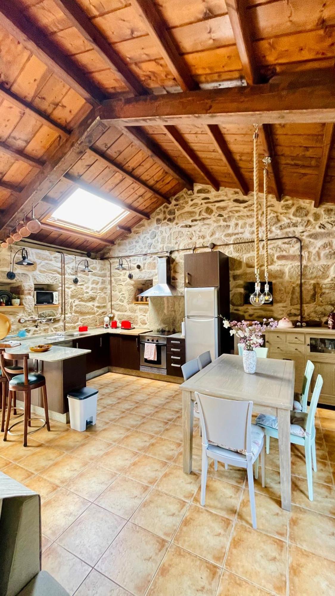 Casa Rural En Pontevedra Sacos 外观 照片