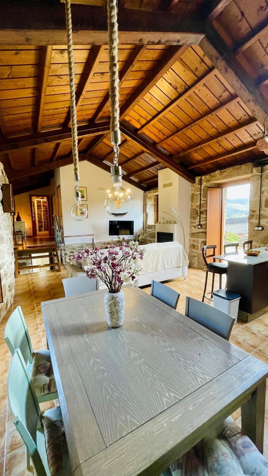 Casa Rural En Pontevedra Sacos 外观 照片