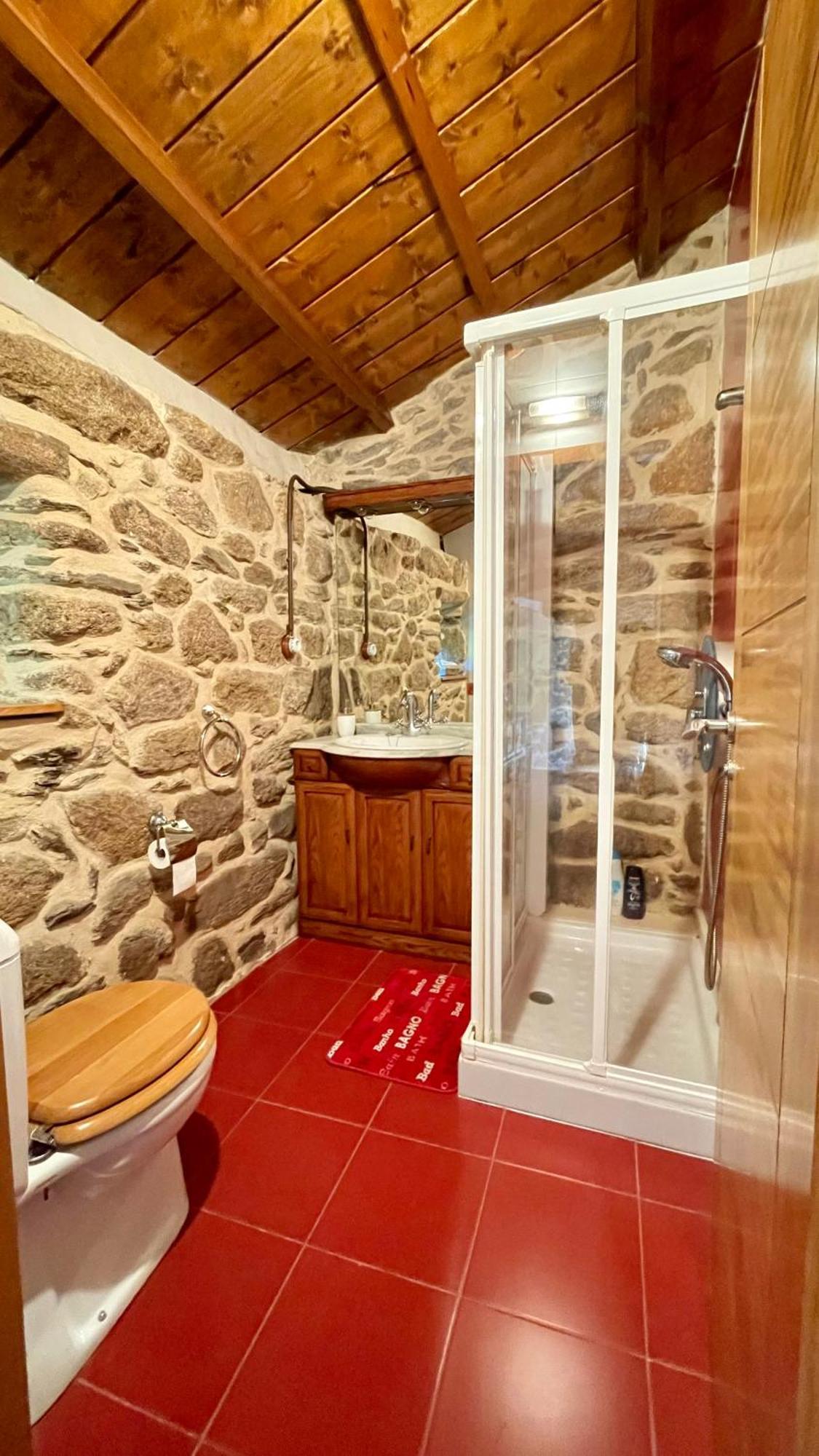 Casa Rural En Pontevedra Sacos 外观 照片