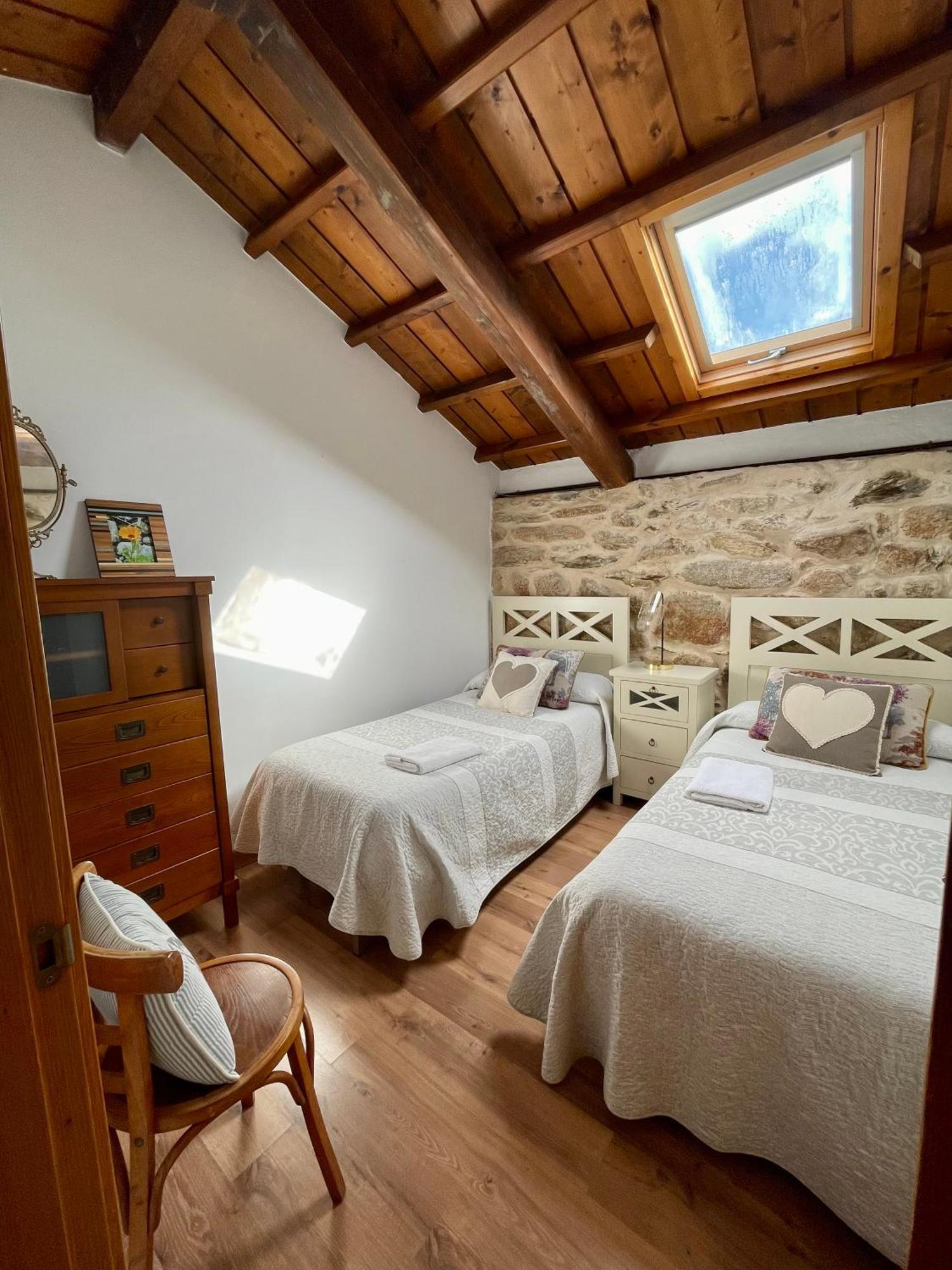 Casa Rural En Pontevedra Sacos 外观 照片
