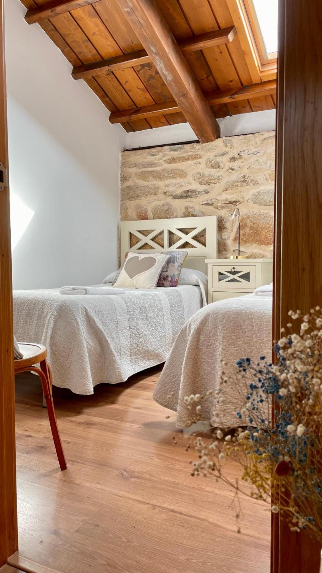 Casa Rural En Pontevedra Sacos 外观 照片