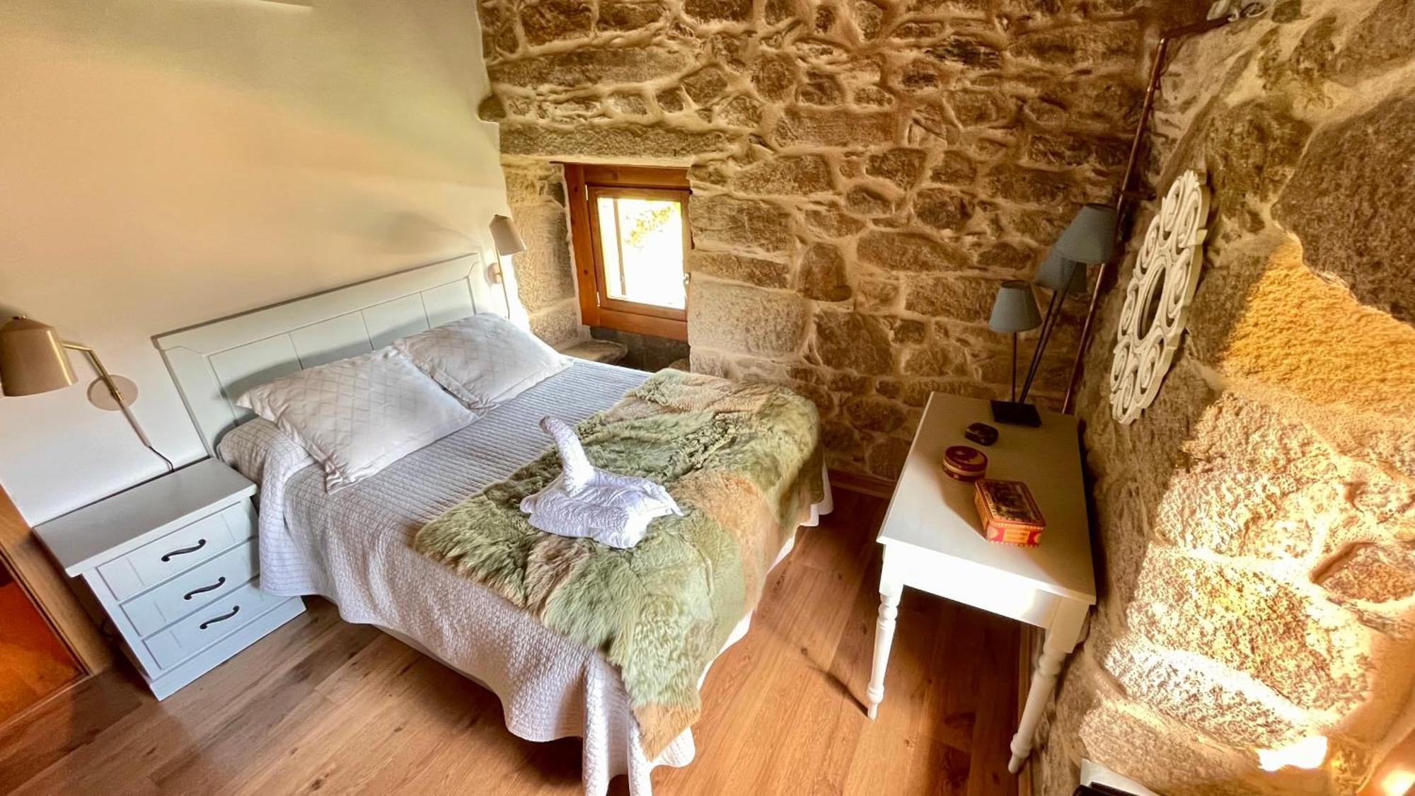 Casa Rural En Pontevedra Sacos 外观 照片