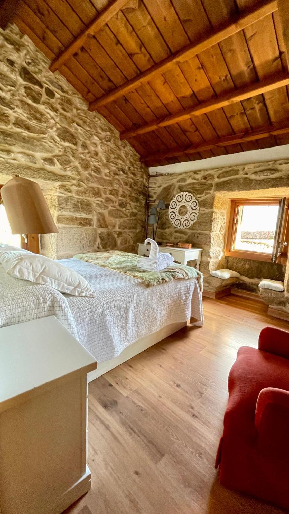 Casa Rural En Pontevedra Sacos 外观 照片