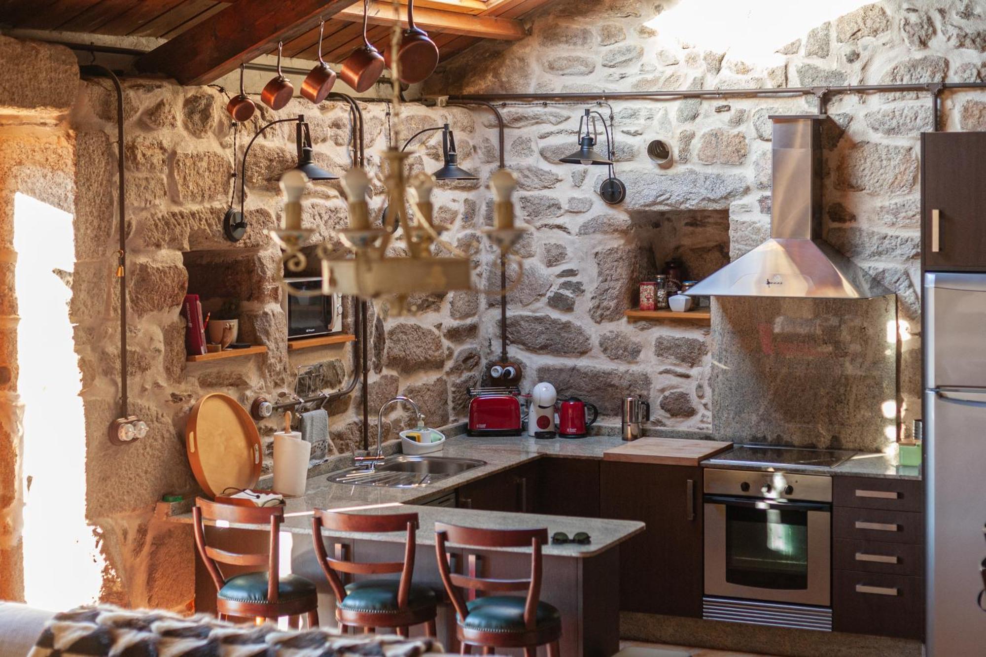Casa Rural En Pontevedra Sacos 外观 照片