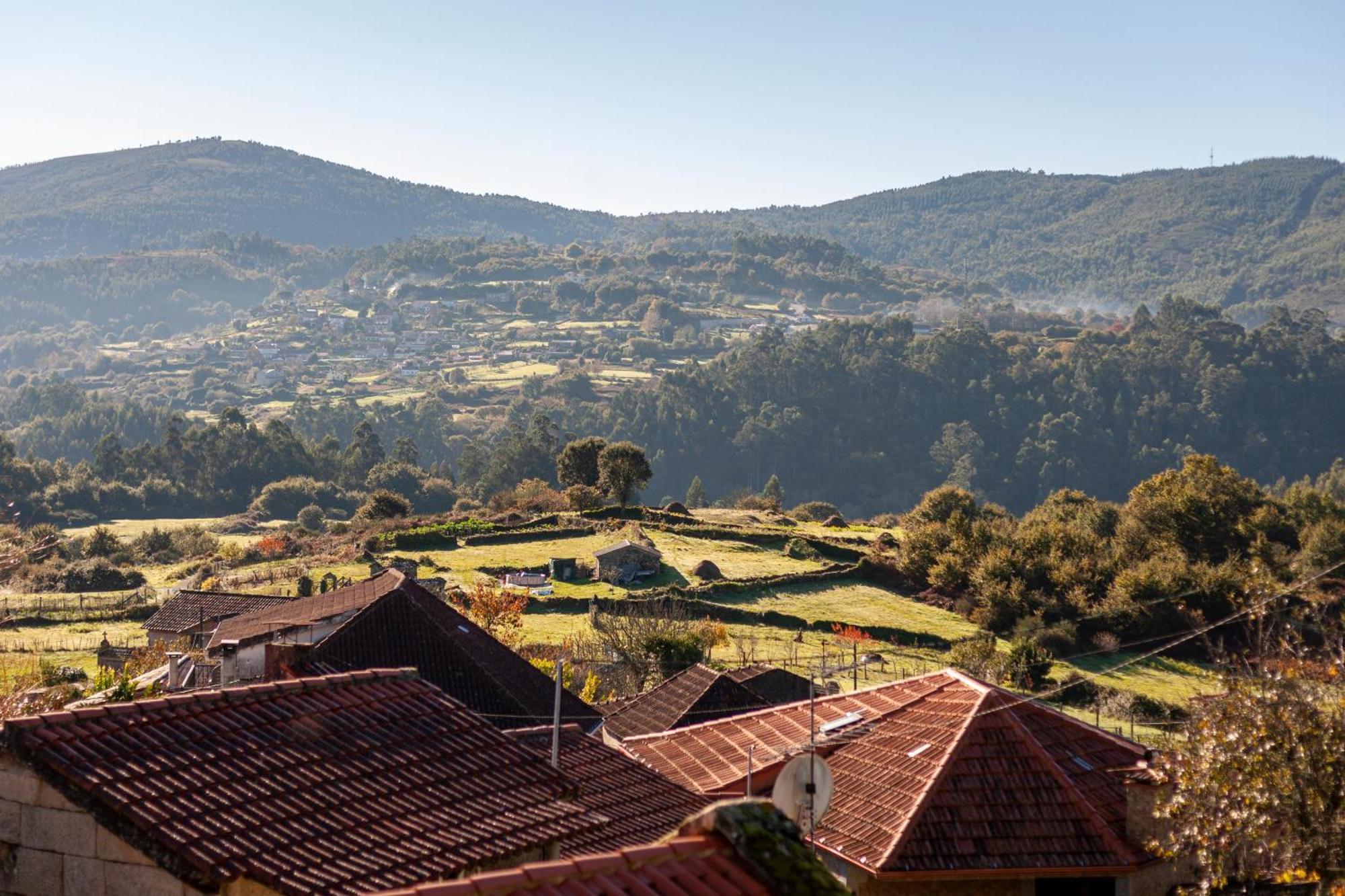 Casa Rural En Pontevedra Sacos 外观 照片