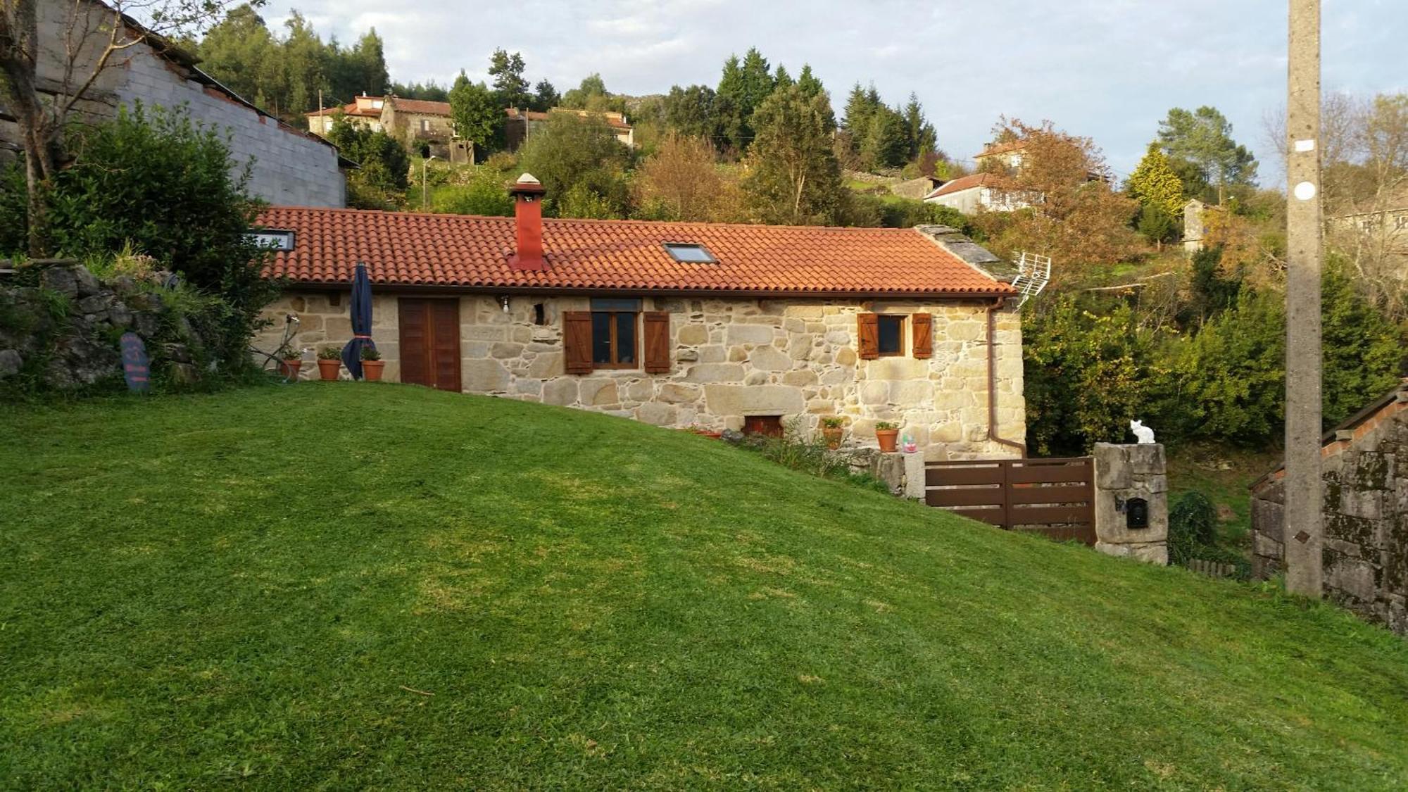 Casa Rural En Pontevedra Sacos 外观 照片